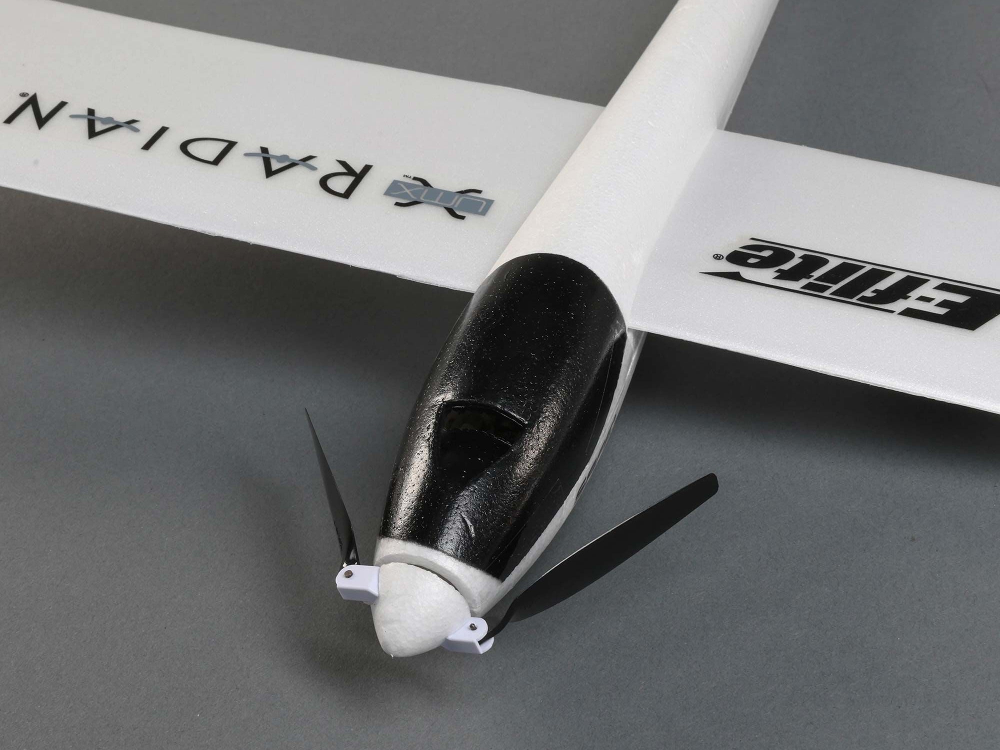 E-flite Elektrosegler UMX Radian, Spw 730mm, BNF Basic-Set - EFLU2950 – Bild 6