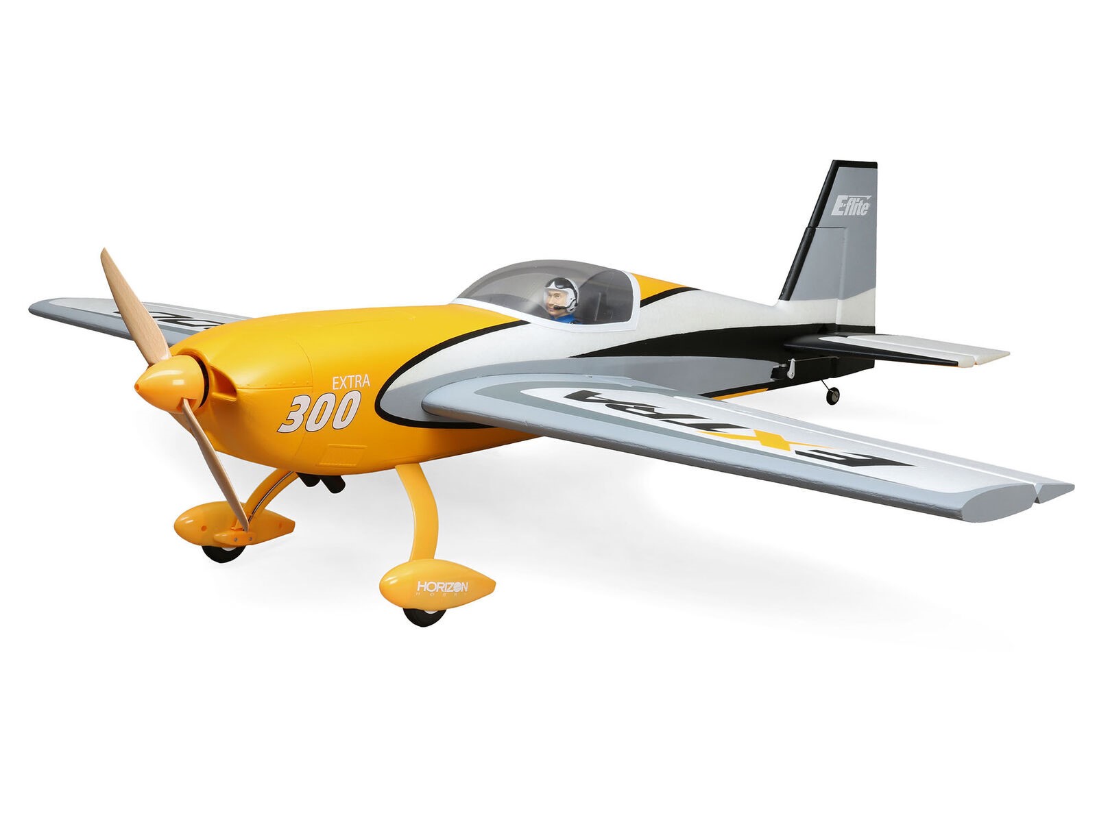 E-flite Extra 300 3D 1.3m, Spw 1300mm, BNF-Set mit AS3X und SAFE Select - EFL115500