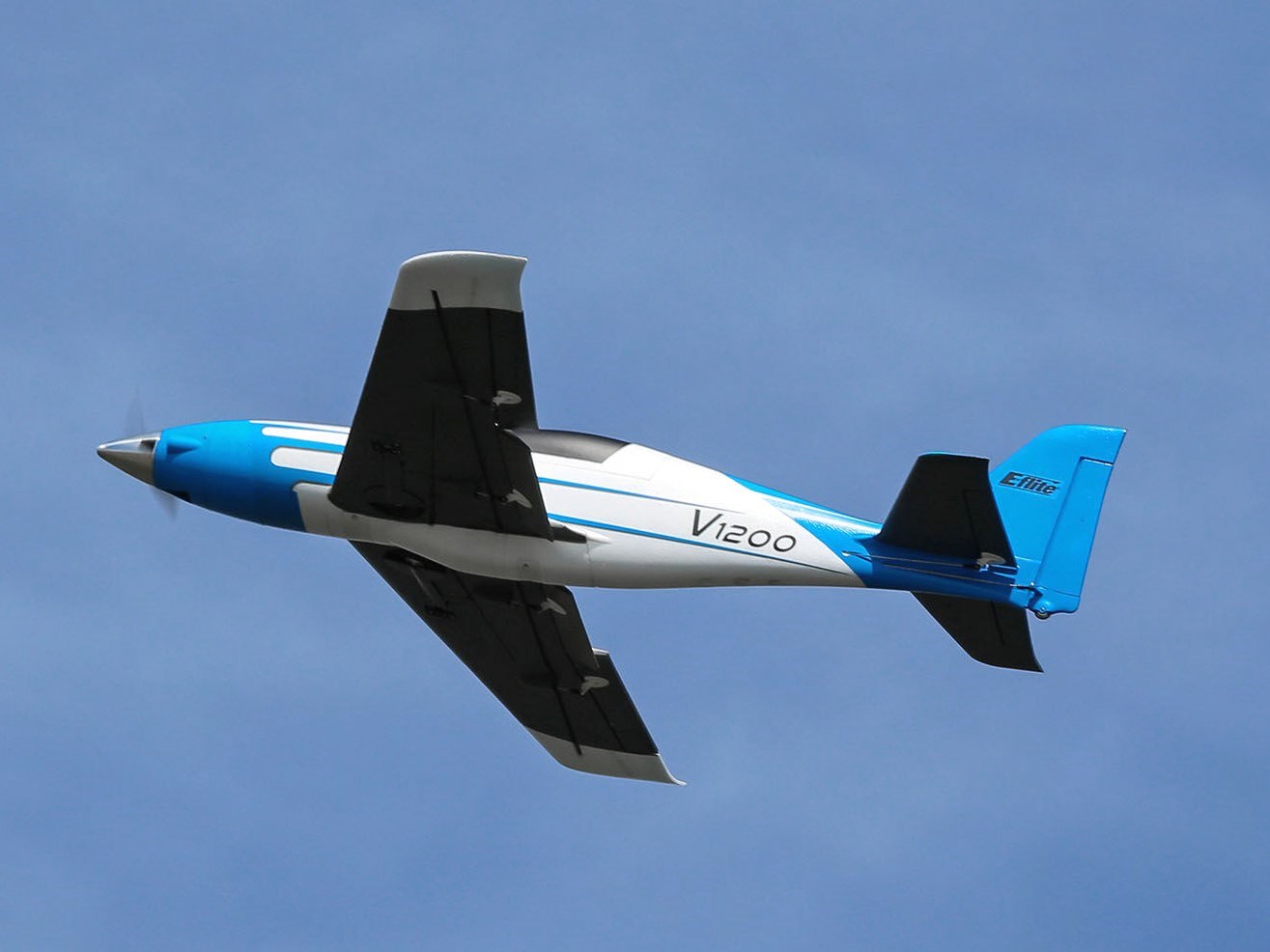 E-flite V1200 Speed-Flieger 1.2m, Spw 1200mm, PNP-Set - EFL12375 – Bild 6
