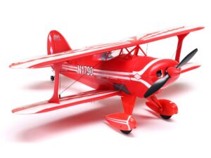 E-flite UMX Pitts S-1S Doppeldecker, Spw 464mm, BNF Basic-Set - EFLU15250