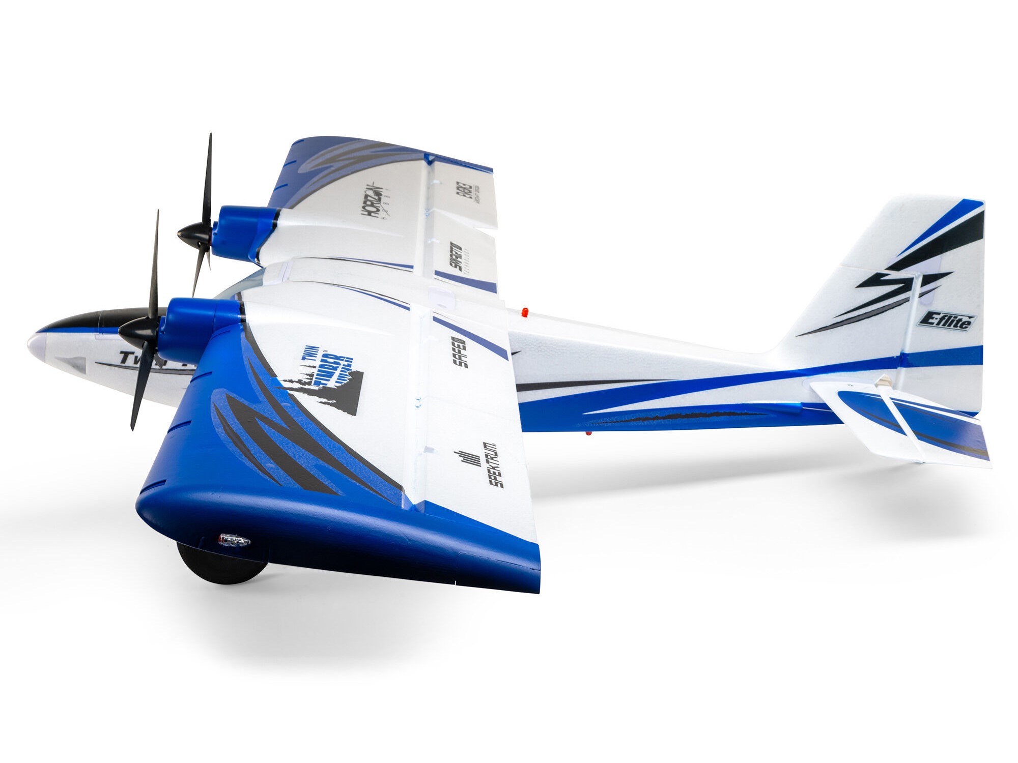 E-flite Motorflugzeug Twin Timber, Spw 1600mm, PNP-Set - EFL23875 – Bild 2