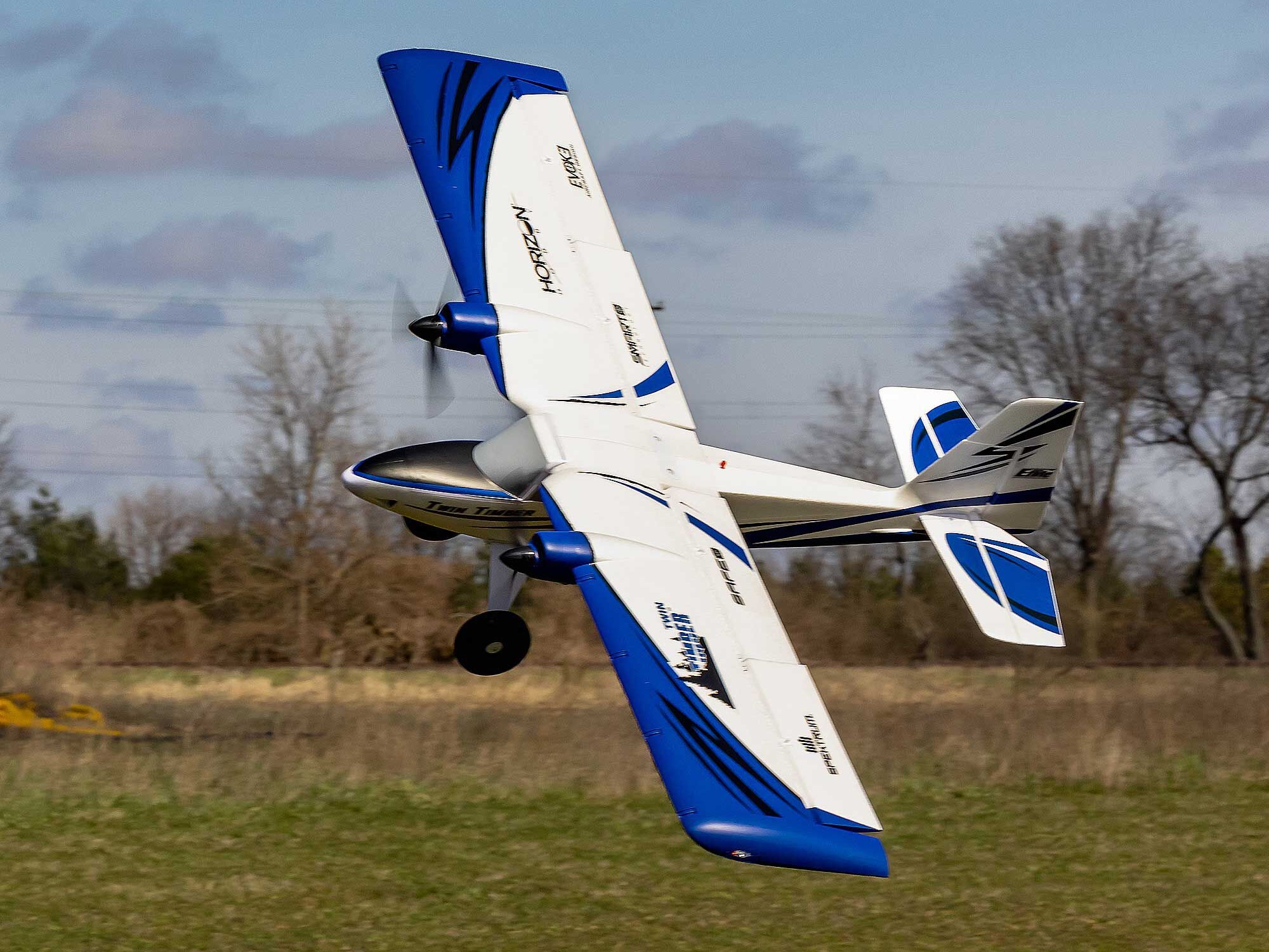 E-flite Motorflugzeug Twin Timber, Spw 1600mm, PNP-Set - EFL23875 – Bild 5