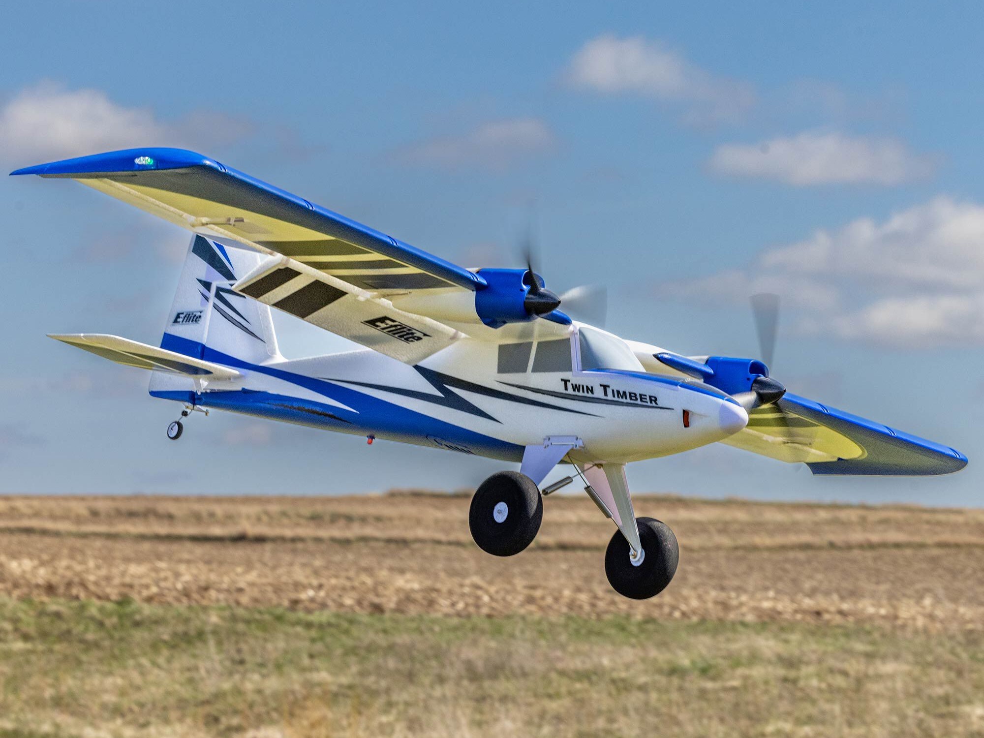 E-flite Motorflugzeug Twin Timber, Spw 1600mm, PNP-Set - EFL23875 – Bild 6
