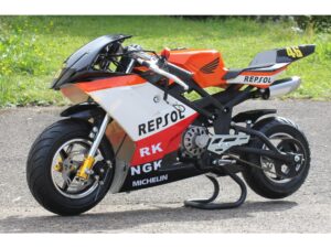 Super Racing Pocket Bike - REPSOL - mit 49ccm