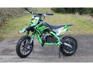 Mini Cross Sport Bike - ARROW V2 - mit 49ccm - in grün