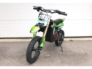 Elektro Dirt / Cross Bike MASU, 1000 Watt 36V DC-Motor, grün/schwarz