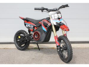 Elektro Dirt / Cross Bike MASU, 1000 Watt 36V DC-Motor, rot/schwarz