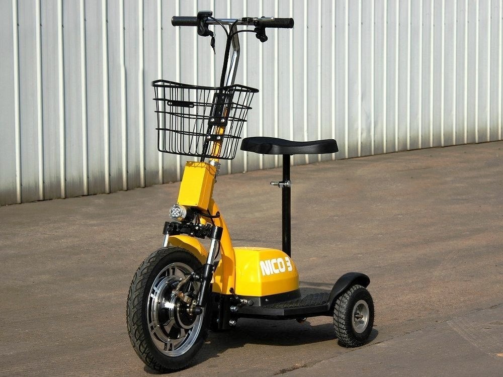 Brushless-Fahrtregler zu Dreirad Elektro-Scooter 350 Watt - 36V – Bild 2