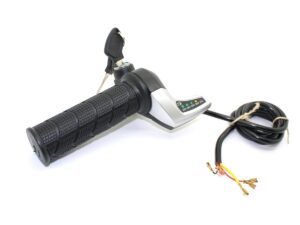 Gasdrehgriff-Set zu Dreirad Elektro-Scooter 36/48 Volt