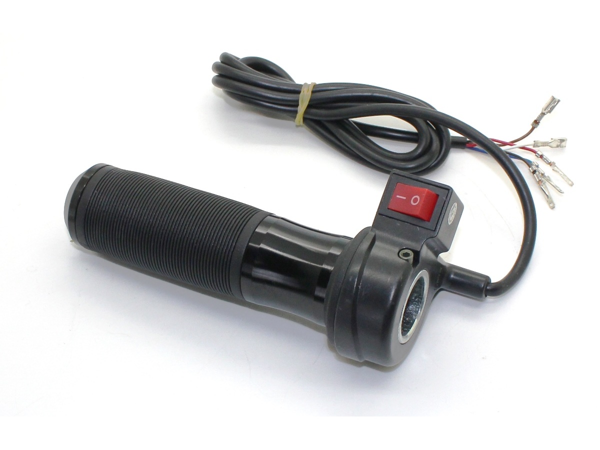 Gasdrehgriff zu Elektro-Trotti - 250W, 24V