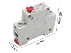 Ein-/ Ausschalter, 40A Sicherung für Elektrofahrzeuge, DZ47-63 C-Typ