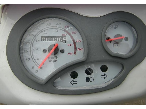 Tacho zu Elektroroller Ecostar DMB09A