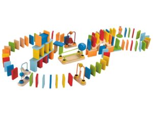 Hape - Domino Fantastico - 107 Teile - Holzspielzeug