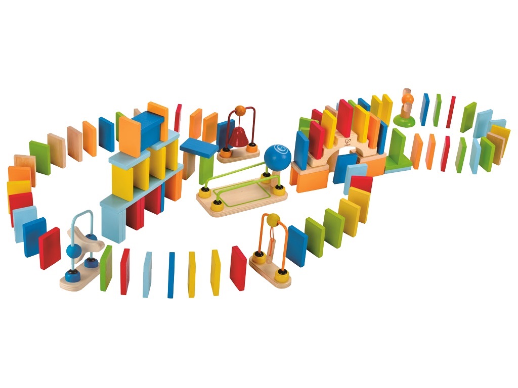 Hape - Domino Fantastico - 107 Teile - Holzspielzeug
