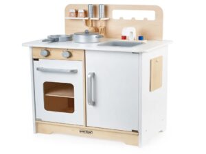 Pintoy - Classic Küchen-Set mit Zubehör - Holzspielzeug