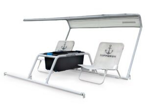 SUPMaRaN Light Rahmen Set - Beach - Setup Version