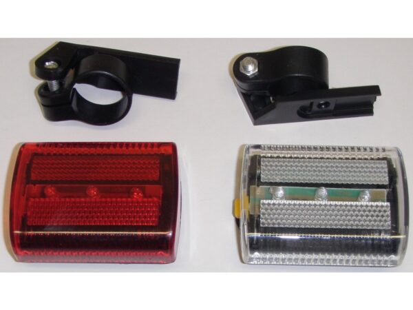 Beleuchtungssatz für Fahrradanhänger/Jogger