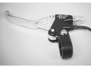 Bremsgriff Aluminium links für Fahrrad, auch zu TDE97 Easy Rider