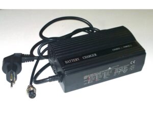 Ladegerät 2A 29.4V für Lithium Akkus 24V, Klappfahrrad und andere