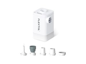 FLEXTAILGEAR Max Pump 2 Plus - 4-in-1 WEISS