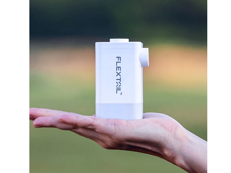 FLEXTAILGEAR Max Pump 2 Plus - 4-in-1 WEISS – Bild 2