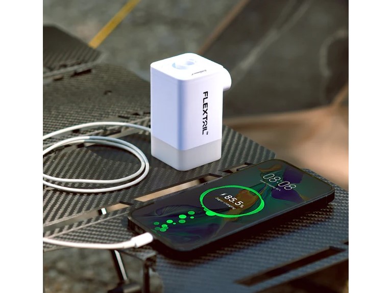 FLEXTAILGEAR Max Pump 2 Plus - 4-in-1 WEISS – Bild 4