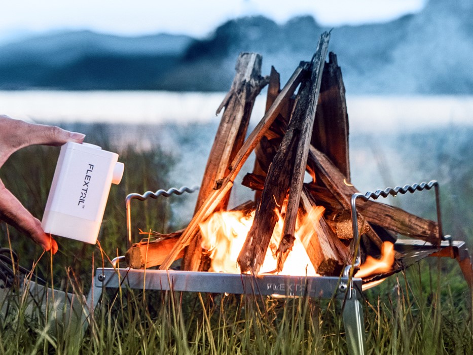 FLEXTAILGEAR Max Pump 2 Plus - 4-in-1 WEISS – Bild 5