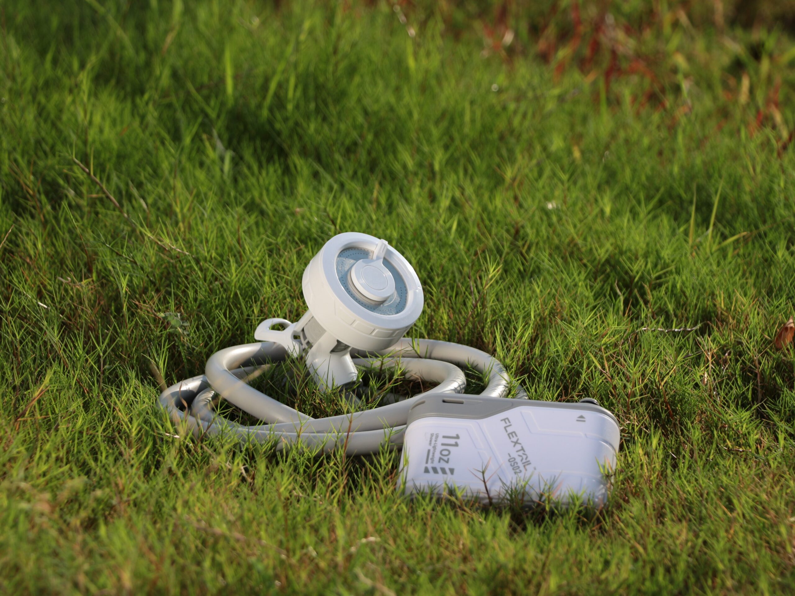 FLEXTAILGEAR Max Outdoor Shower Campingdusche mit Akku – Bild 4