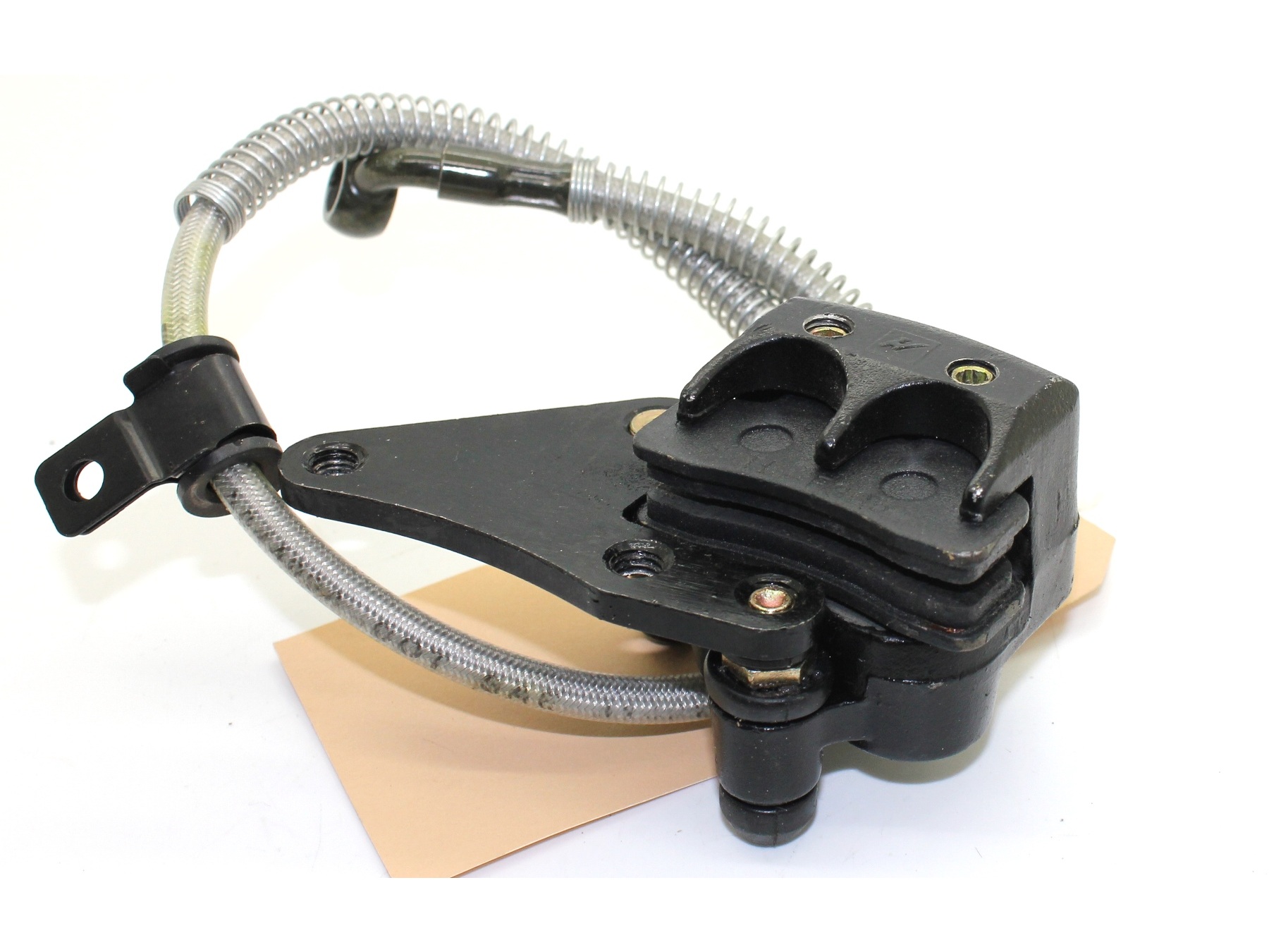 Bremszange mit 45cm Kabel zu diversen Bikes/Quads - 125ccm Knight, hinten – Bild 2