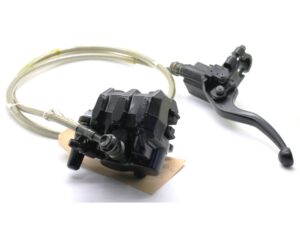 Bremsset kompl. mit 130cm Kabel zu diversen Bikes/Quads - 125-160ccm Pit Bike