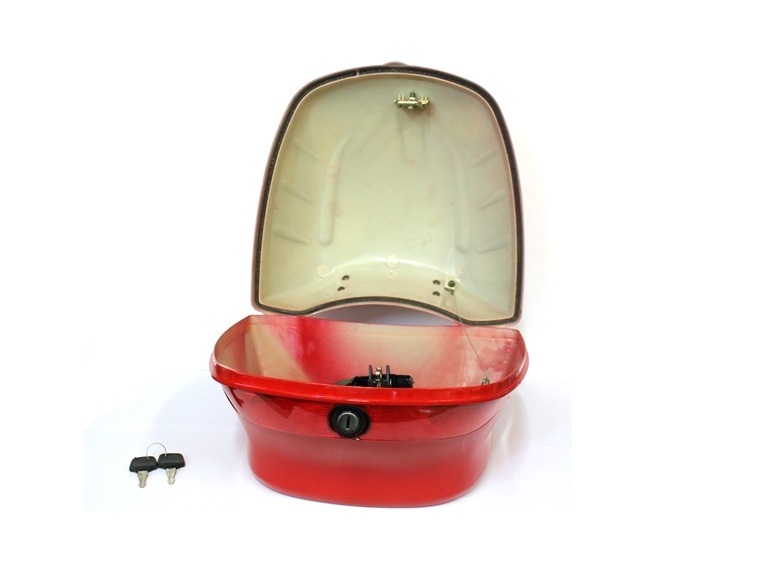 Gepäckbox zu div. Fahrzeuge - ca. 18L rot – Bild 2