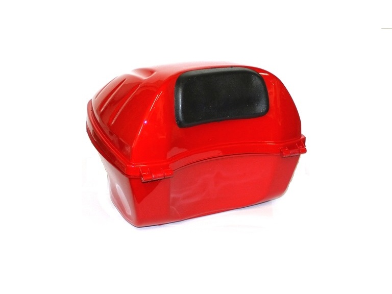 Gepäckbox zu div. Fahrzeuge - ca. 18L rot – Bild 3