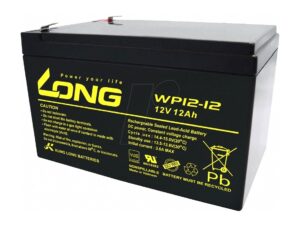 Batterie 12V 12Ah - Blei-Gel / Long WP12-12