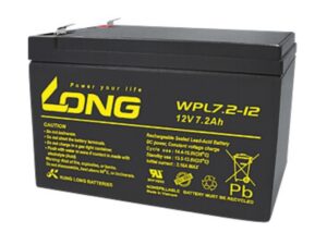 Batterie 12V 7.2Ah - Blei-Gel-Batterie - Longlife - 151 x 65 x 94mm