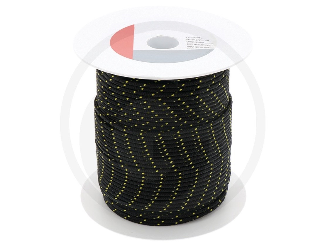 Starterseil 3.0mm für Seilzugstarter - 2 Meter am Stück zu Bike/Quad, Rasenmäher