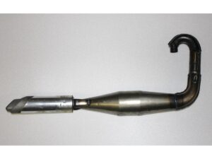 Auspuff standard wassergekühlt Rocketbikes
