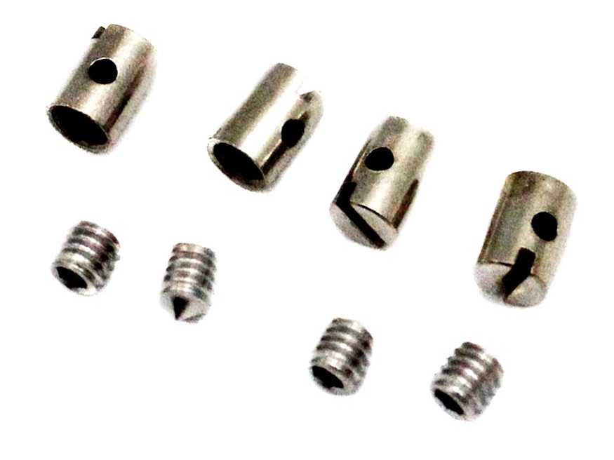 Befestigungsschrauben 5mm für Gaskabel/Vergaserkabel - 4er-Set – Bild 2