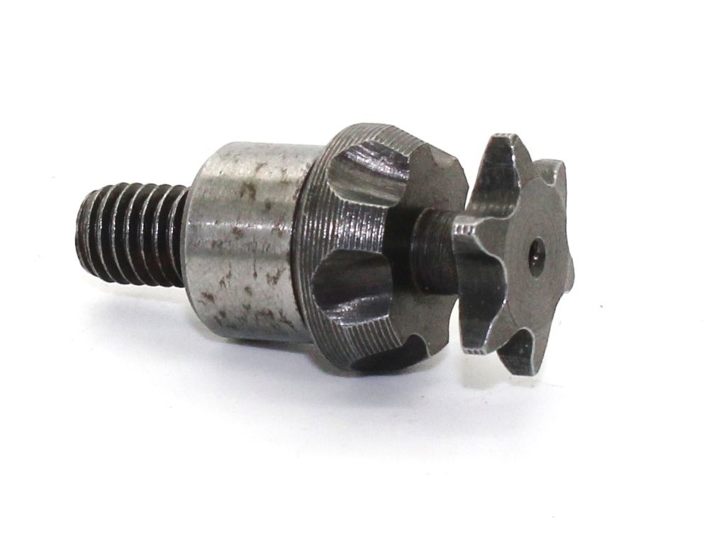 Ritzel/Zahnrad mit 6 Zähne 8mm, vorne Gewinde M8