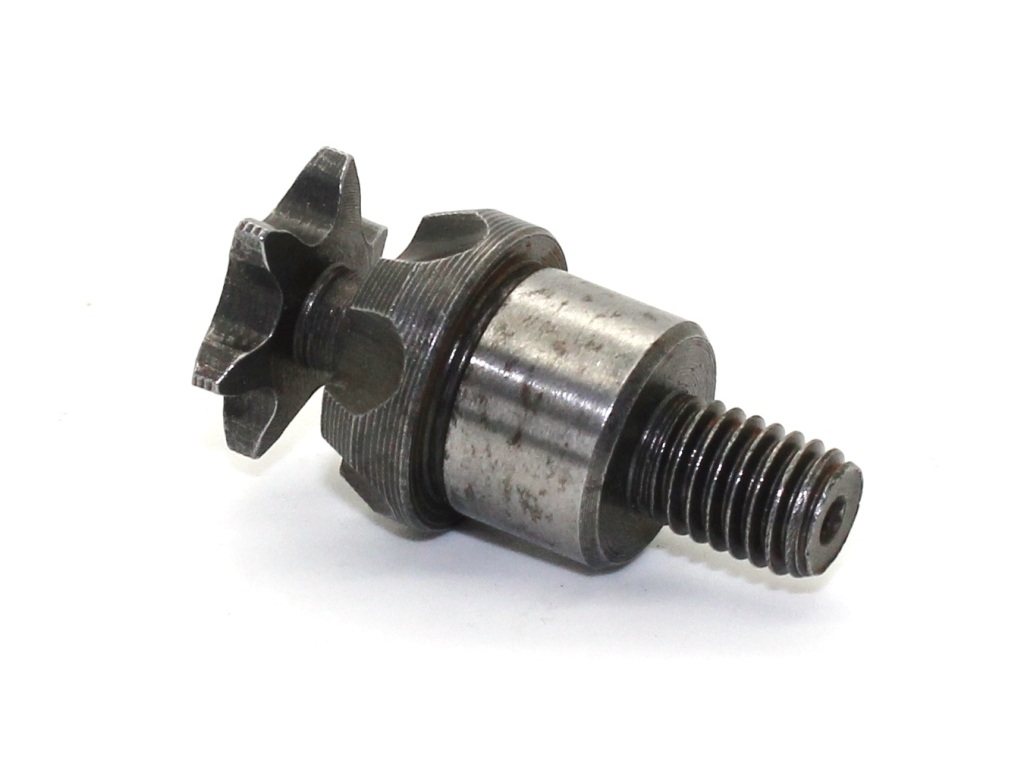 Ritzel/Zahnrad mit 6 Zähne 8mm, vorne Gewinde M8 – Bild 2
