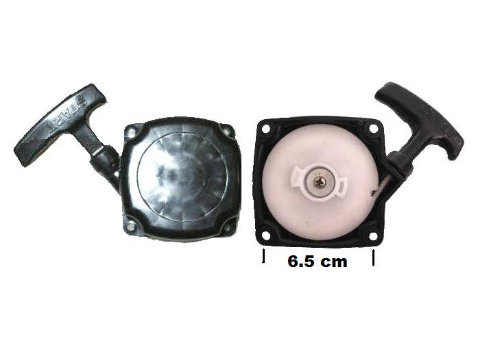 Seilzugstarter für 43/49ccm Kleinmotoren, Laubbläser