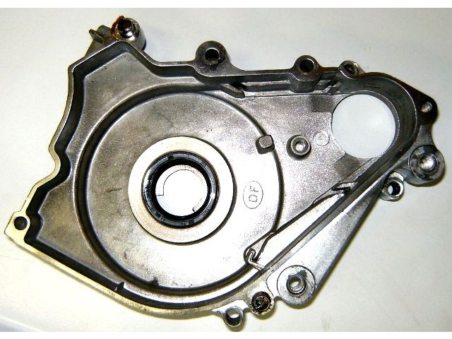 Gehäuseteil links zu 50-110ccm-Motoren (Anlasser unten) – Bild 2