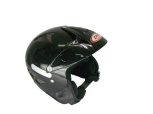 Motorrad und ATV Helm DP505 schwarz Grösse S