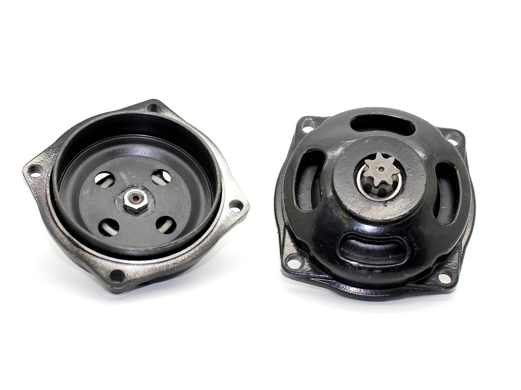 Kupplungsglocke 7 Zähne 6.3mm Kette Pocket Motor