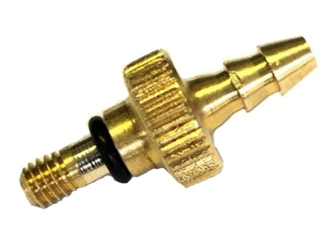 Anschlussnippel M4 mit 3.5mm Nippel