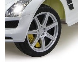Ersatzrad Mercedes SLS AMG zu 1:4 Ride on Car