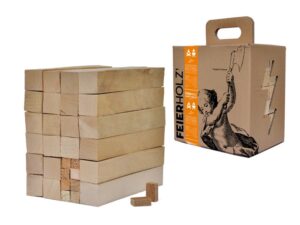 Gourmet Grill Holz Party-Holz / Anfeuerholz - Buche/Fichte - Doppelpack