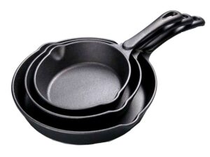 Gusseisen-Pfanne / Bratpfanne - 15cm