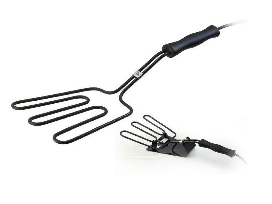 Elektrischer Grillanzünder / Tauchsieder 800 Watt - Kohlegrills