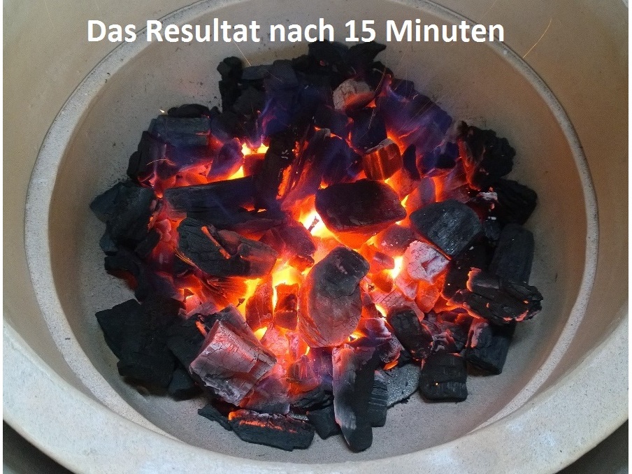 Elektrischer Grillanzünder / Tauchsieder 800 Watt - Kohlegrills – Bild 3