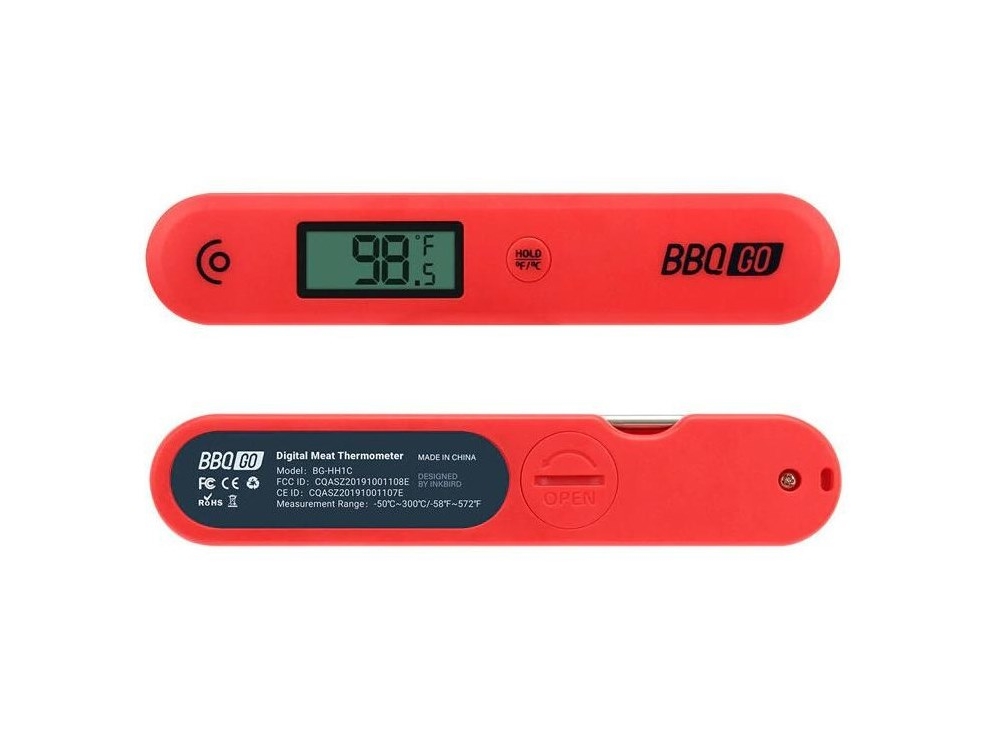 Inkbird Digitales Grill-Thermometer / Allzweck Thermometer – Bild 2